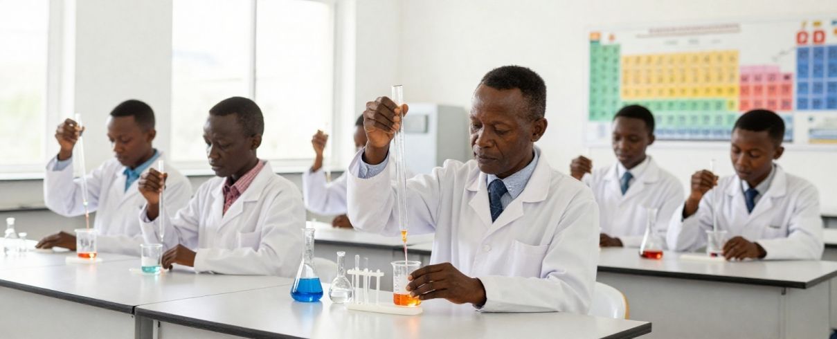Beyond Textbooks: How Hands-On Laboratory Experiments Prepare KWS Students for WAEC Success