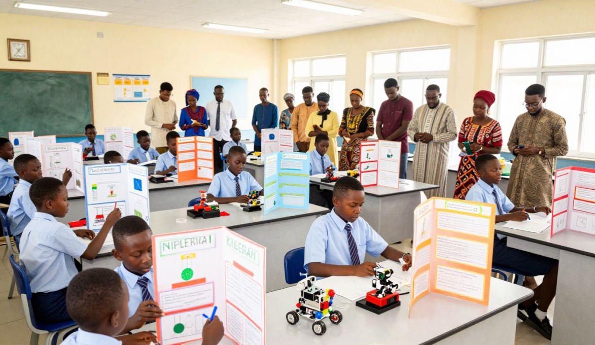 The Young Innovators STEM Exhibition & Science Fair